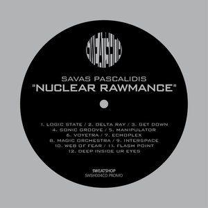 “Nuclear Rawmance”的封面