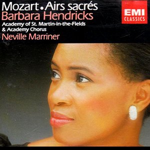 Mozart Sacred Arias