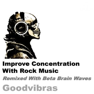 'Improve Concentration with Rock Music (Remixed with Beta Waves)'の画像