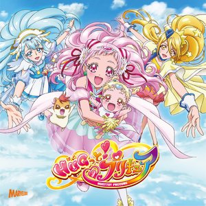 キュアエール(CV.引坂理絵)、キュアアンジュ(CV.本泉莉奈)、キュアエトワール(CV.小倉唯) 的头像