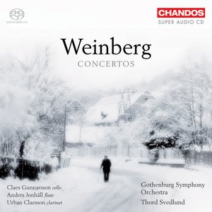 Weinberg, M.: Clarinet Concerto / Flute Concerto No. 2 / Flute Concerto / Fantasia