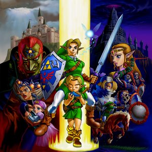 The Legend Of Zelda - Ocarina Of Time
