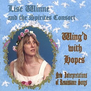 Image for 'Wing'd With Hopes, New Interpretations of Renaissance Songs'