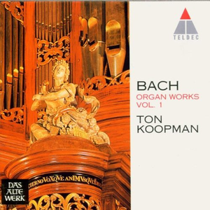Organ Works, Volume 1 cover