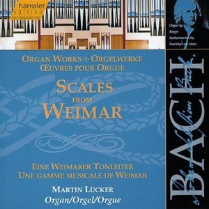 Organ Works: Scales from Weimar cover