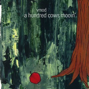 a hundred cows mooin'