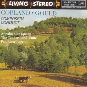 Imagem de 'Composers Conduct Appalachian Spring; The Tender Land: Suite; Fall River Legend'