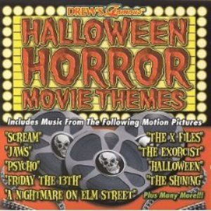 “Horror Movie Themes”的封面