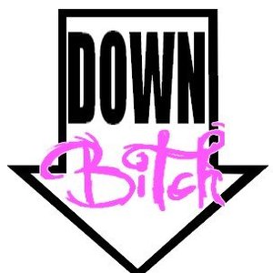 “Down Bitch”的封面