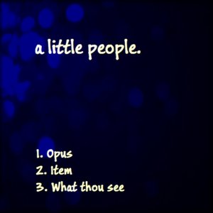 a little people.