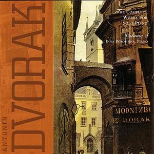 Dvorak - Complete Works for Solo Piano; Vol. 2