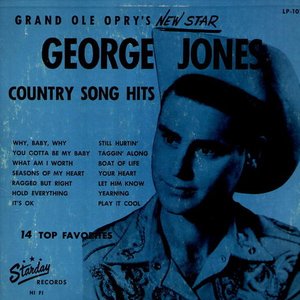 Grand Ole Opry's New Star George Jones Country Song Hits