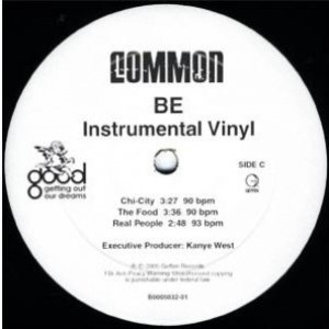 Be (Instrumental Vinyl)