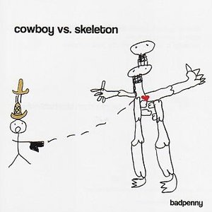 Cowboy Vs. Skeleton