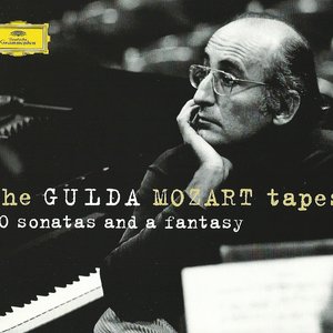 The Gulda Mozart Tapes: 10 Sonatas and a Fantasy cover