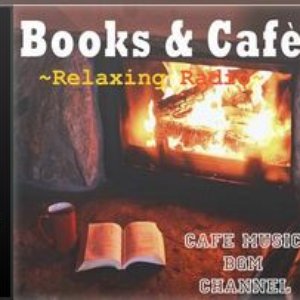 Books & Café ~Relaxing Cafe Music & Fireplace~