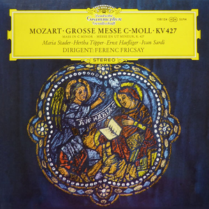 Grosse Messe C-Moll cover