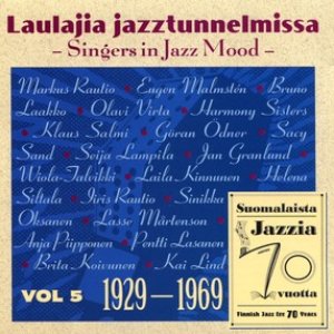 Suomalainen Jazz - Finnish Jazz 1929 - 1969 Vol 5 (1929 - 1969)