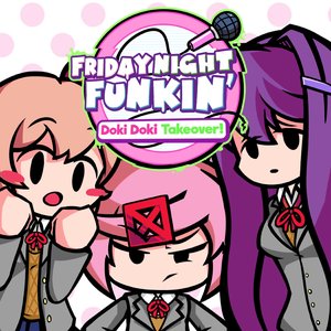 Friday Night Funkin' Doki Doki Takeover (Original Video Game Soundtrack) (with CelShader)