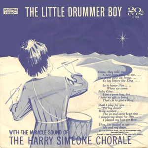 Christmas - Little Drummer Boy Lyrics - Zortam Music
