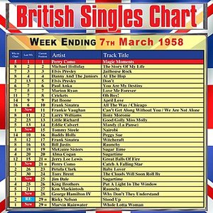 British Singles Chart - Week Ending 7 March 1958