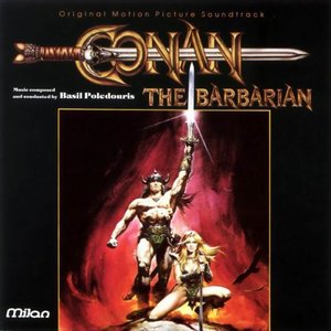 “Conan the Barbarian”的封面