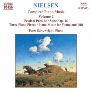 Image for 'Nielsen, C.: Piano Music, Vol.  2'