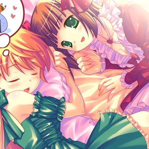 天海春香(CV:中村繪里子) & 星井美希(CV:長谷川明子) 的头像