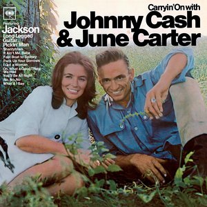 Изображение для 'Carryin' on With Johnny Cash & June Carter'