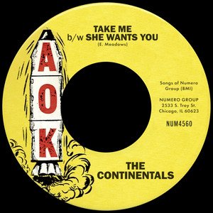 Take Me b/w She Wants You