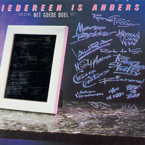Iedereen is anders volgens Het Goede Doel cover