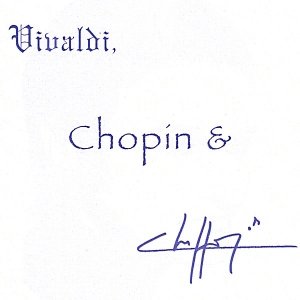 Vivaldi, Chopin & Chiffon