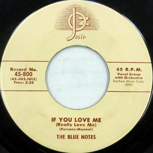 If You Love Me (Really Love Me) / There's Something In Your Eyes, Eloise