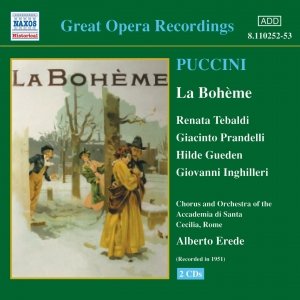 PUCCINI: La Boheme (Tebaldi) (1951)