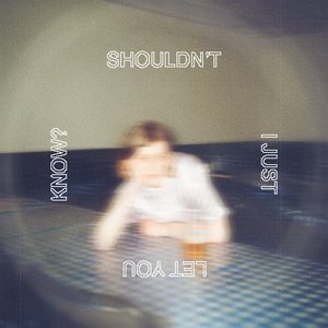 Shouldn't I Just Let You Know? - Single