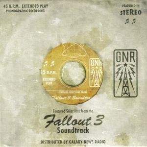 “Fallout 3 Soundtrack”的封面