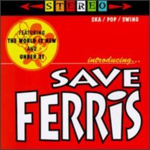 “Introducing Save Ferris”的封面