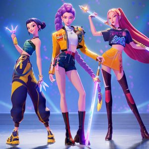HUNTR/X, EJAE, AUDREY NUNA, REI AMI y KPop Demon Hunters Cast 的头像
