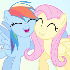 Rainbow Dash, Fluttershy & My Little Pony 的头像