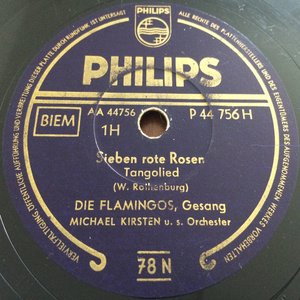 Sieben rote Rosen