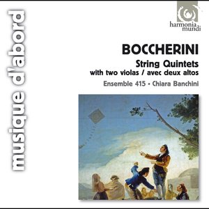 Boccherini: Quintets with Two Violas