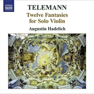 Imagen de 'Telemann, G.P.: 12 Fantasies for Solo Violin'