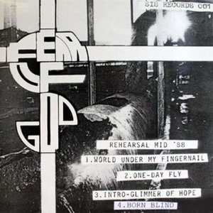 “Fear of God /Death Noise - Split”的封面