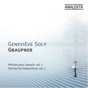 'Graupner: Partitas For Harpsichord Vol. 7' için resim