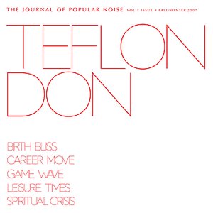 Journal of Popular Noise - Issue 4