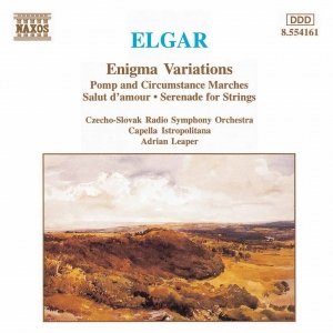 ELGAR: Enigma Variations / Pomp and Circumstance Marches Nos. 1 and 4 / Serenade for Strings