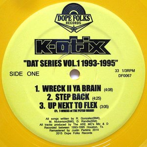 DAT Series Vol. 1 1993-1995