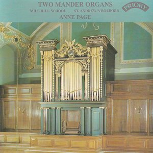 Two Mander Organs