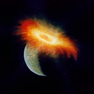 Imagen de 'Me and The God Damn Moon'