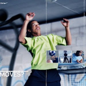 Nike Freestyle Advertisements